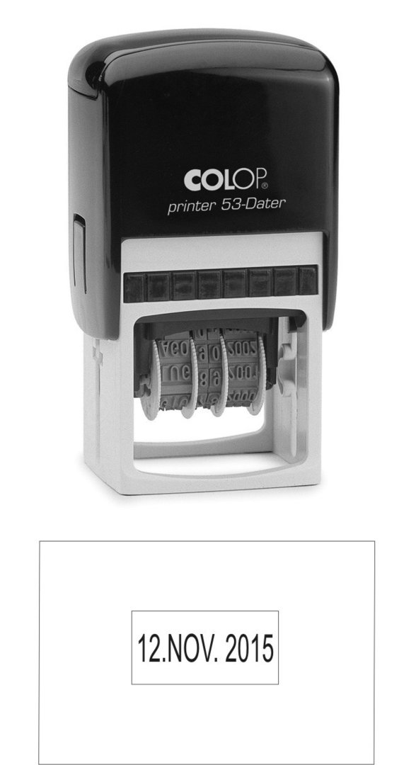 Colop Printer 53 Dater | 45x30mm