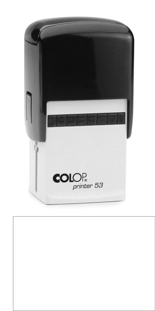 Colop Printer 53 | 45x30mm